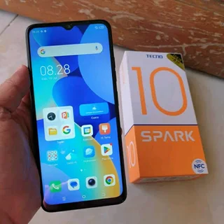 Techno 10 5G with box