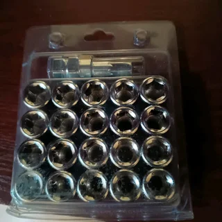 New bolts and nuts