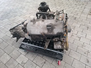Bmw  engine and gearbox