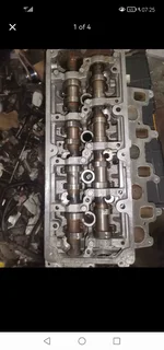 1.6 tdi cylinder head injector rail diesel pump CAY engine