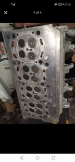 1.6 tdi cylinder head injector rail diesel pump CAY engine