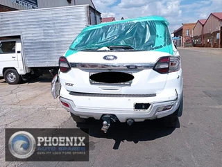 Ford Everest 2.2 TDCi 2018 Auto 4x2 Code 4 NO PAPERS!! Stripping for Spares and Parts!!