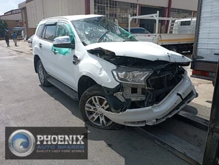 Ford Everest 2.2 TDCi 2018 Auto 4x2 Code 4 NO PAPERS!! Stripping for Spares and Parts!!