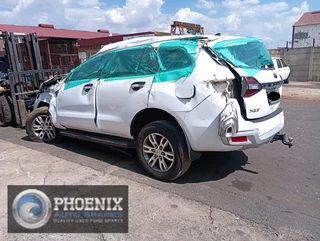 Ford Everest 2.2 TDCi 2018 Auto 4x2 Code 4 NO PAPERS!! Stripping for Spares and Parts!!