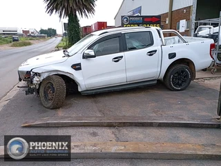 Ford Ranger 2.2TDCi D/Cab 2019 Automatic 4x4 Code 4 Stripping for Spares and Parts!!