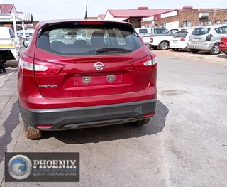 Nissan Qashqai 1.2T Manual 2014 Code 3 Stripping for Spares and Parts!!