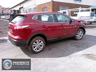 Nissan Qashqai 1.2T Manual 2014 Code 3 Stripping for Spares and Parts!!