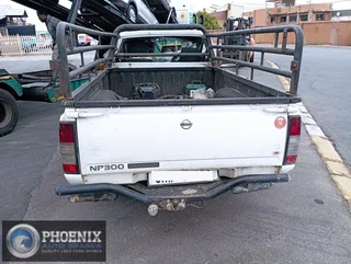Nissan NP300 Hardbody 2.5 Manual Single Cab Code 4 Stripping for Spares and Parts!!