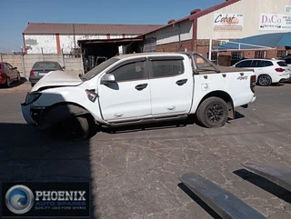 Ford Ranger 2.2TDCi T6 D/Cab Manual 4x4 2014 Code 2 Stripping for Spares and Parts!!