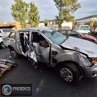 Ford Ranger 2.2 D/Cab T8 2022 Auto 4x2 Code 4 Stripping for Spares and Parts!!
