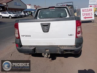 Nissan NP200 1.6 8v Manual 2015 Code 2 Stripping for Spares and Parts!!
