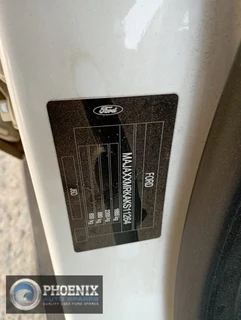 Ford Eco sport 1.5TiVCT 5dr hatch 3 Cylinder petrol 2019 Code 2 Manual Stripping for Spares and Part