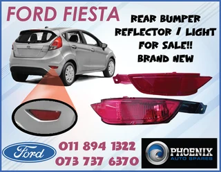 Fiesta Bumper lights.