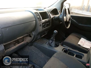 Nissan Navara D40 2.5 Ext Cab 2013 Manual 4x4 YD25 Code 2 Stripping for Spares and Parts!!