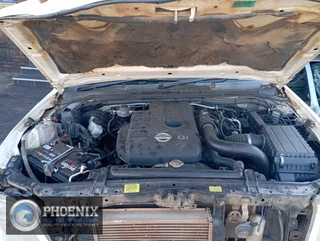 Nissan Navara D40 2.5 Ext Cab 2013 Manual 4x4 YD25 Code 2 Stripping for Spares and Parts!!