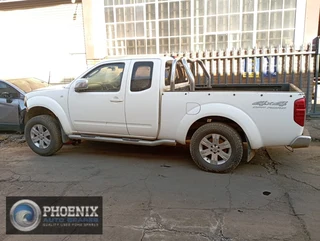 Nissan Navara D40 2.5 Ext Cab 2013 Manual 4x4 YD25 Code 2 Stripping for Spares and Parts!!