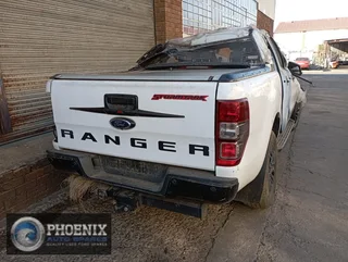 Ford Ranger 2.0 Bi Turbo Stormtrak 2021 T8 Double Cab Automatic 4x4 Code 4 Stripping for Spares