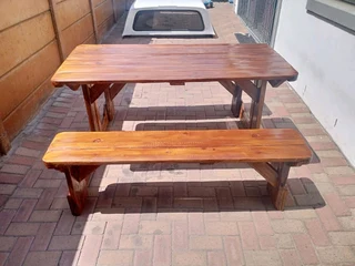 6 Seater Picnic Benches