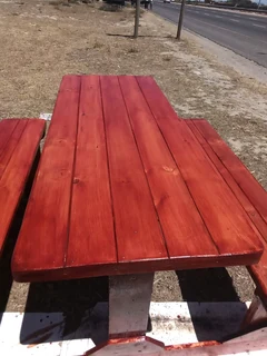 Picnic bench - 6 Seater