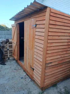 Wooden wendy houses