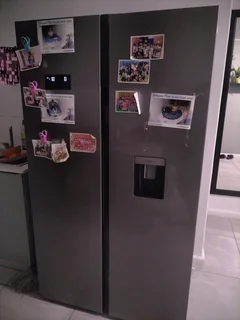 Double door fridge