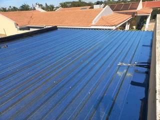 Waterproofing torch-on and rubberizing heavy duty