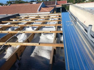 Waterproofing torch-on and rubberizing heavy duty