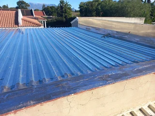 Waterproofing torch-on and rubberizing heavy duty