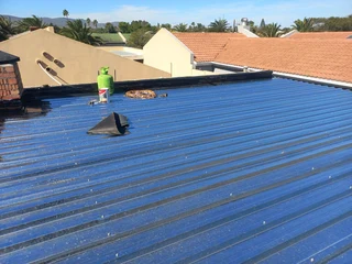 Waterproofing torch-on and rubberizing heavy duty