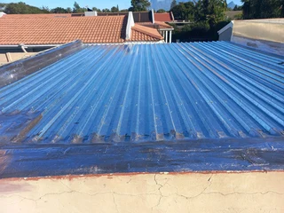 Waterproofing torch-on and rubberizing heavy duty