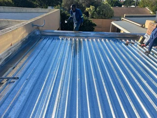 Waterproofing torch-on and rubberizing heavy duty