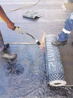 Waterproofing torch-on and heavy duty waterproofing