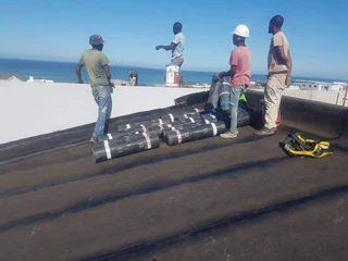 Waterproofing torch-on and heavy duty