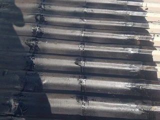 Waterproofing torch-on and heavy duty rubberizing