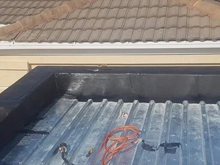 Waterproofing torch-on and heavy duty rubberizing