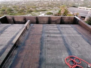 Waterproofing torch-on and heavy duty rubberizing