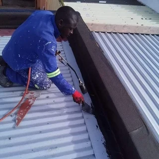 Waterproofing torch-on and heavy duty rubberizing