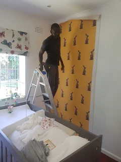 Wallpapers installations and supplies