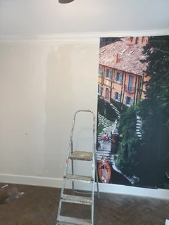 Wallpapers installations and supplies