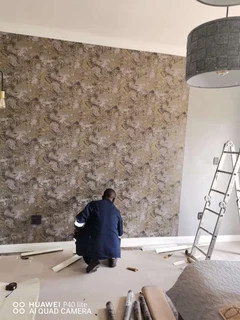 Wallpapers installations and supplies