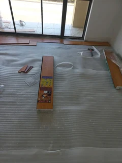 Parquet flooring restoration