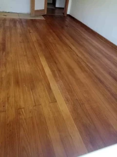Parquet flooring restoration
