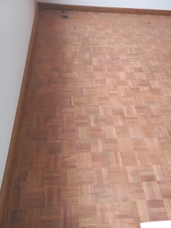Parquet flooring restoration