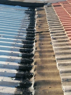 Waterproofing torch-on heavy duty rubberizing and roofs repairs