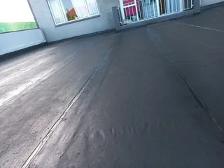 Waterproofing torch-on heavy duty rubberizing