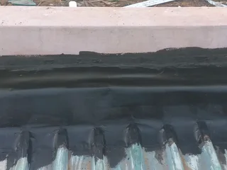 We do waterproofing torch-on Viscogum and Rubberized heavy duty