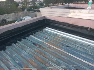 We do waterproofing torch-on Viscogum and Rubberized heavy duty