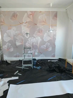 Wallpapers installation and supplies