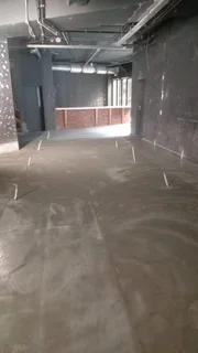 Professional flooring installation