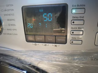 SAMSUNG WASHING MACHINE 8KG